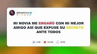 Mi novia me engañó con mi mejor amigo - historia completa